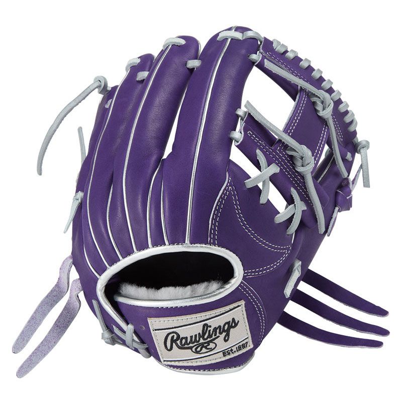 限定SALE，安い ローリングス Rawlings 軟式HOHエクセルパレットCN62PPL 軟式用グラブ グローブ 25AW GR5FHECN62、(PPL)パープル 軟式