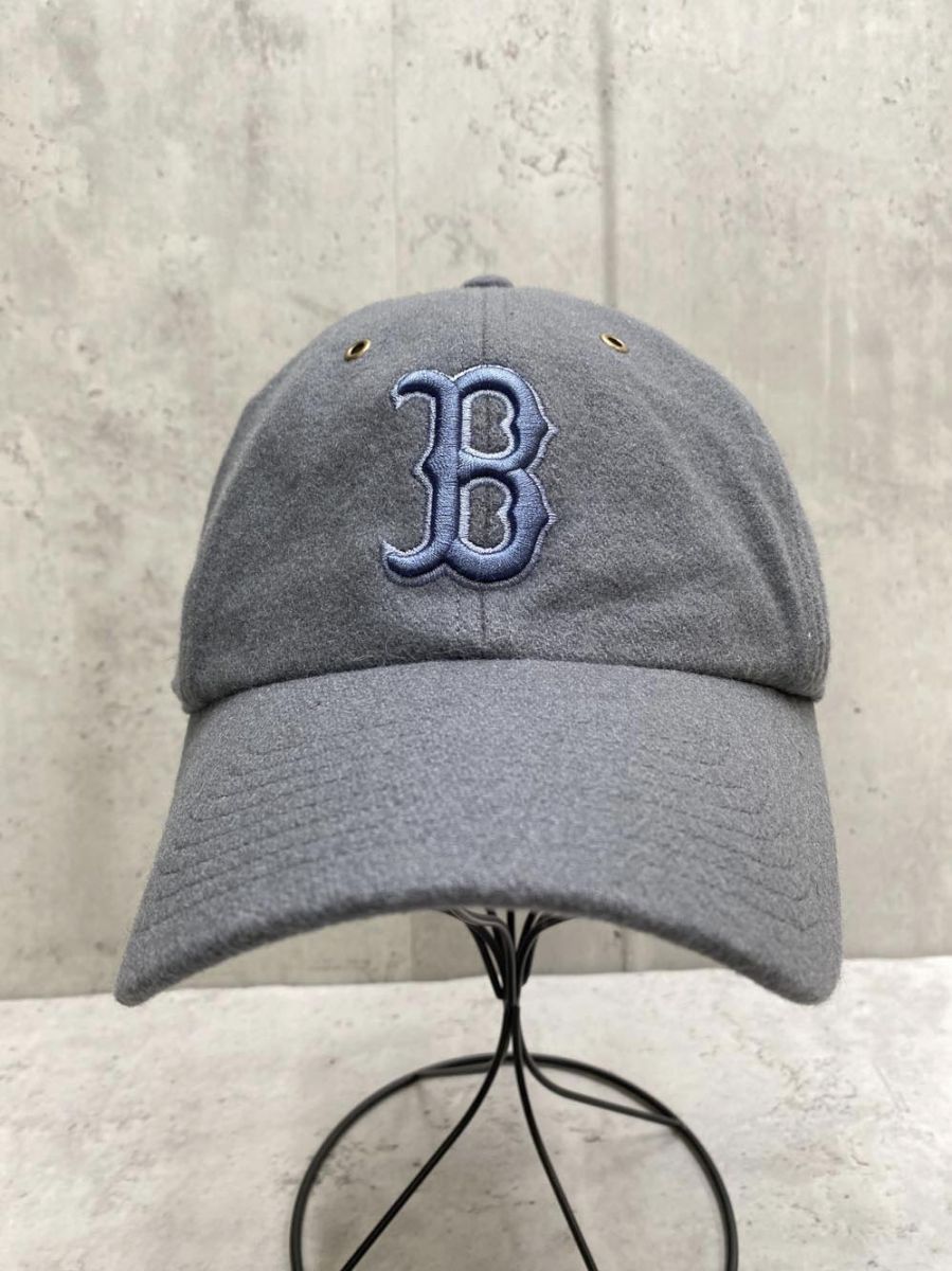 LOGO ATHLETIC　ベースボールシャツ　ボストンレッドソックス　刺繍　L Majestic製 ボストン レッドソックス ベースボールシャツ キッズ