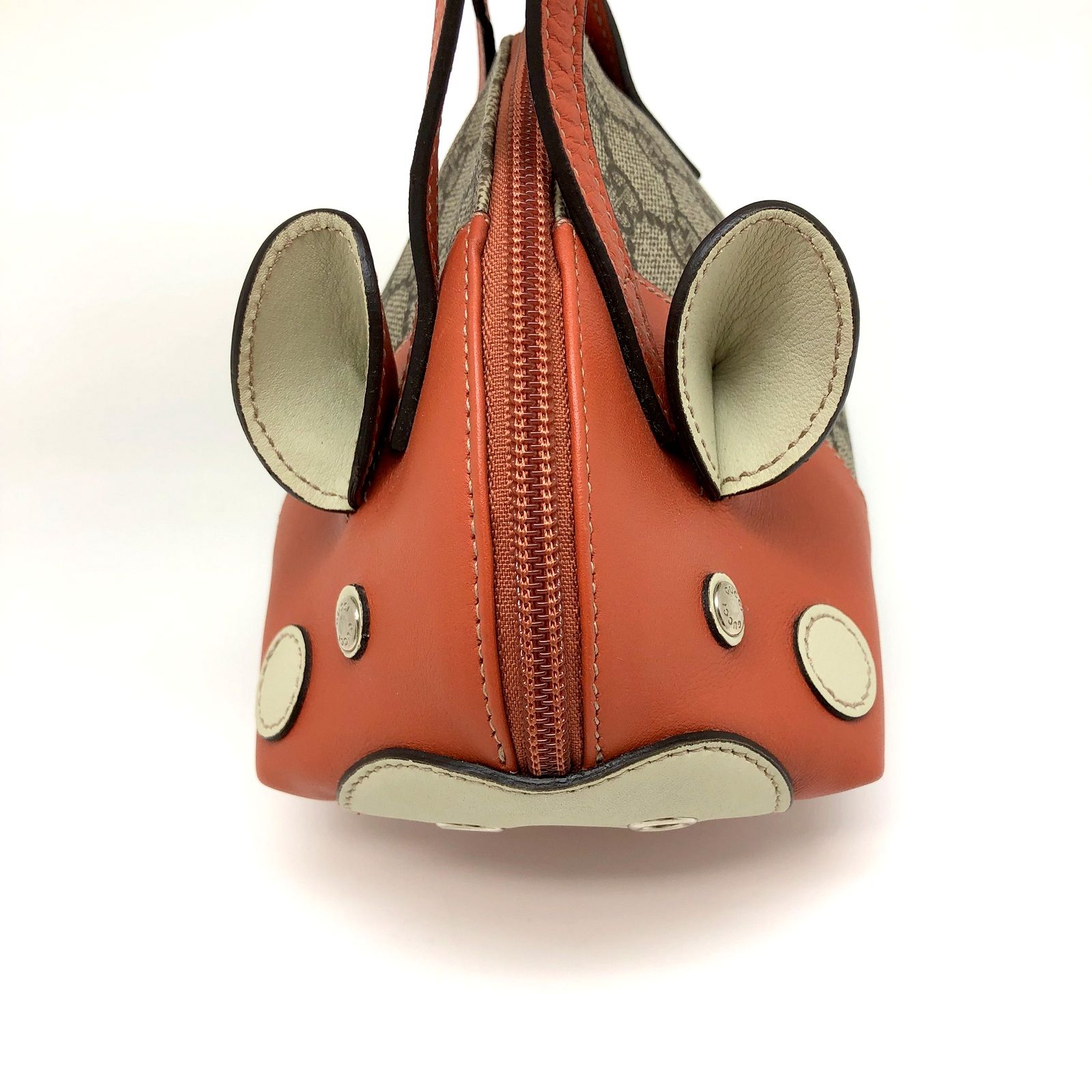 GUCCI グッチ ハンドバッグ GG柄 271093 ピッグ - メルカリ