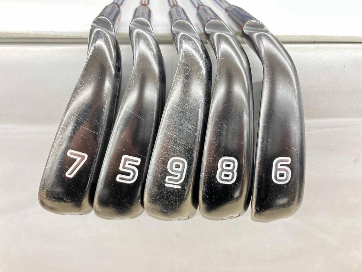 ピン G710 アイアン N.S.PRO 950GH neo 7本 S BLK