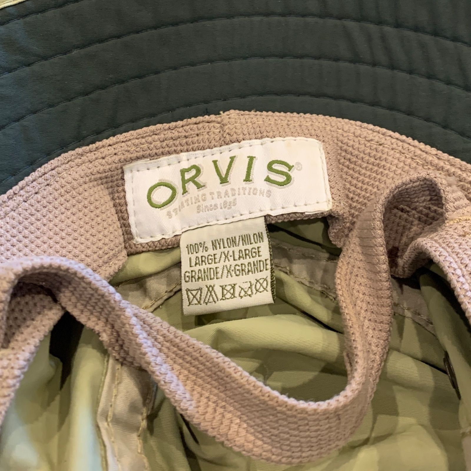 ORVIS オービス サファリハット バケットハット - メルカリ