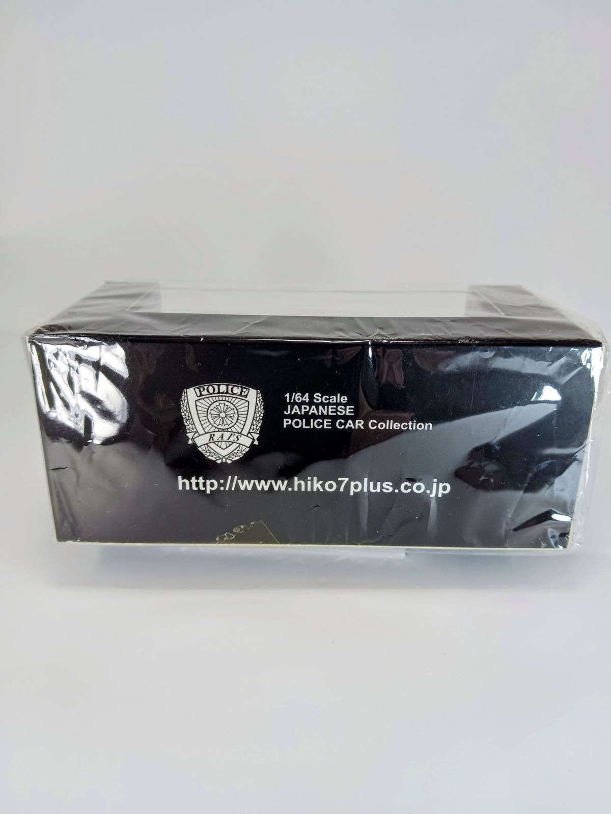 ヒコセブン RAI'S 1/64 日産 フェアレディ Z432 S30 警視庁高速隊車両