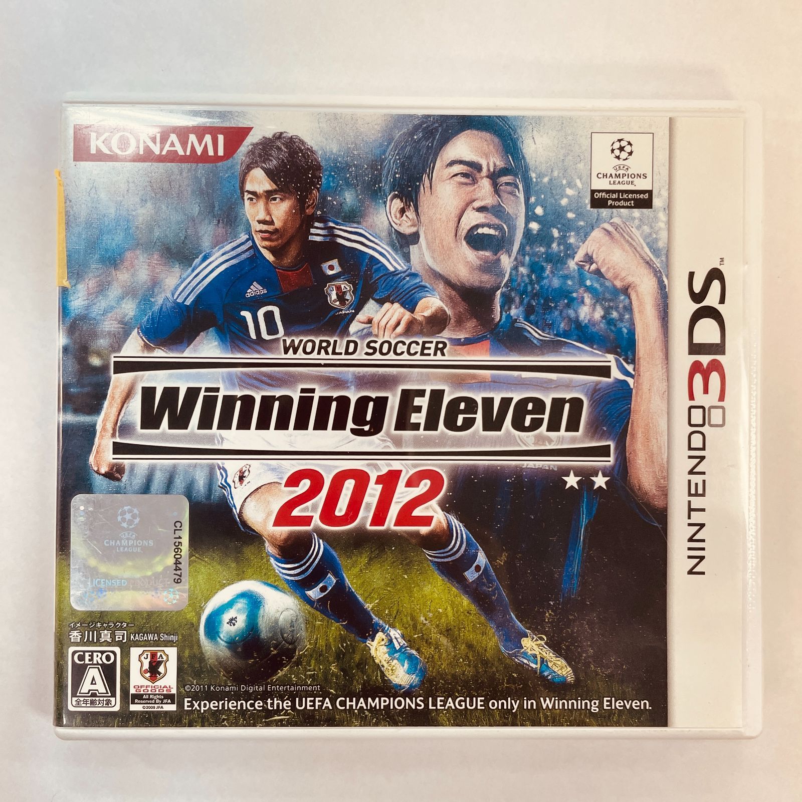 (未使用･未開封品)　ワールドサッカー ウイニングイレブン 2012 - 3DS 7z28pnb Amazon.com: World Soccer Winning Eleven 2012 [Japan Import