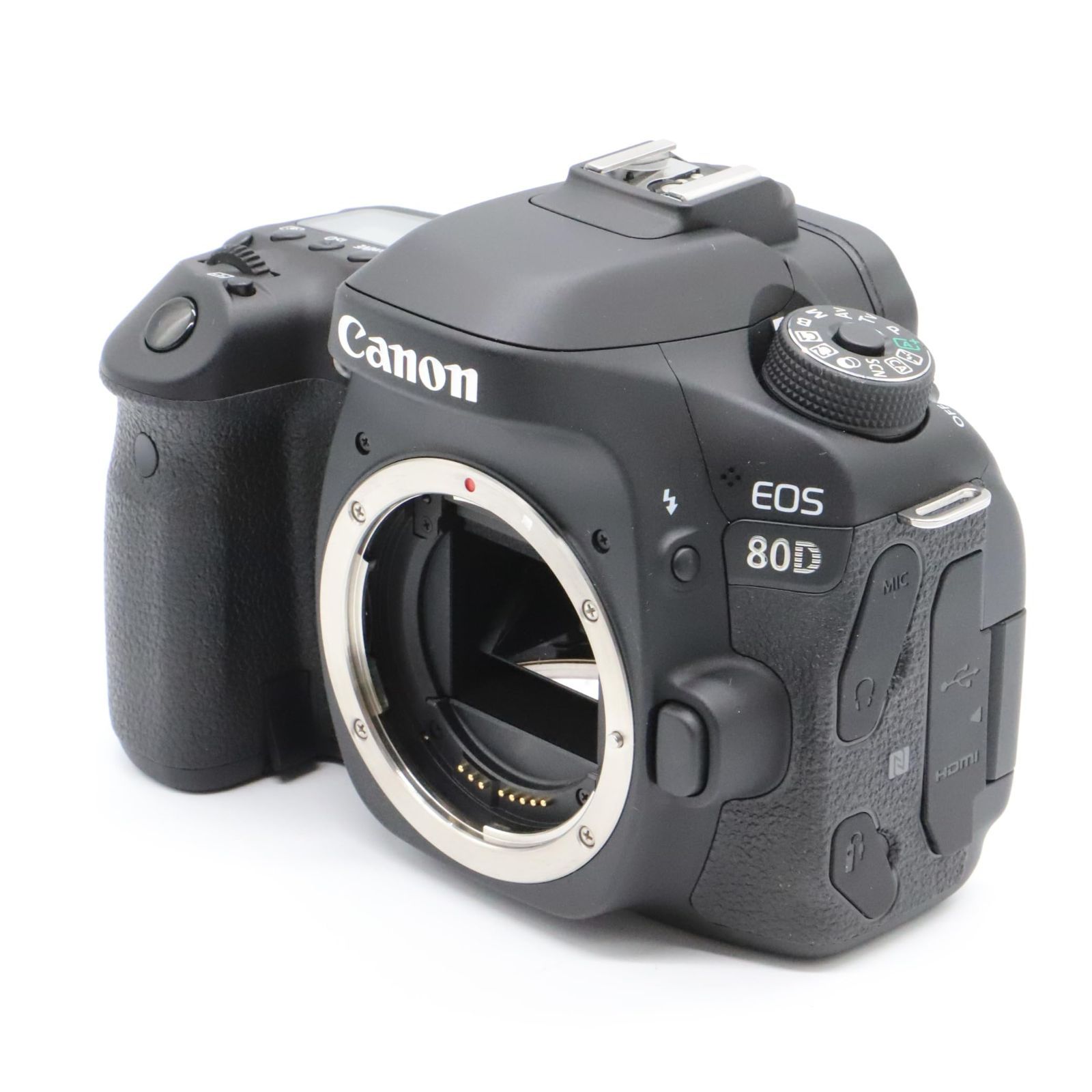 ほぼ新品】Canon デジタル一眼レフカメラ EOS 80D ボディ EOS80D 