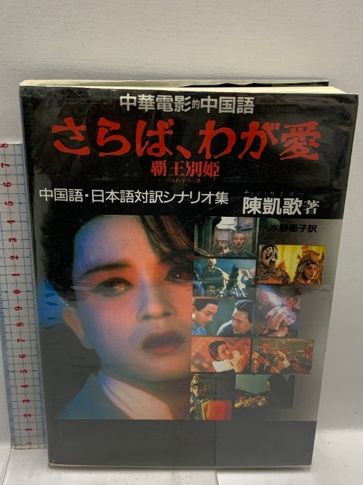 中華電影的中国語 さらば、わが愛 覇王別姫―中国語・日本語対訳