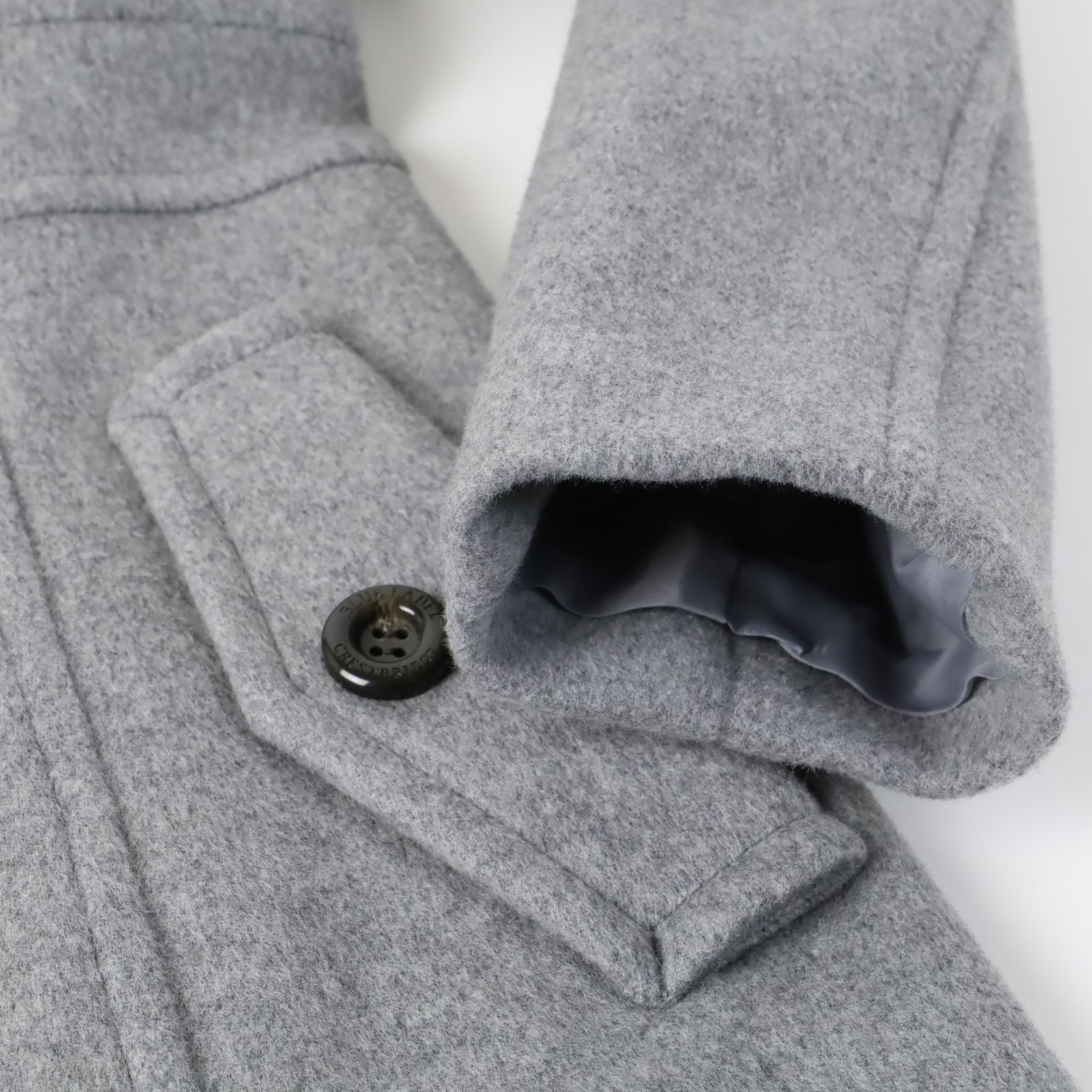 新品 8.6万円 ブルーレーベル クレストブリッジ ウール スタンドカラー