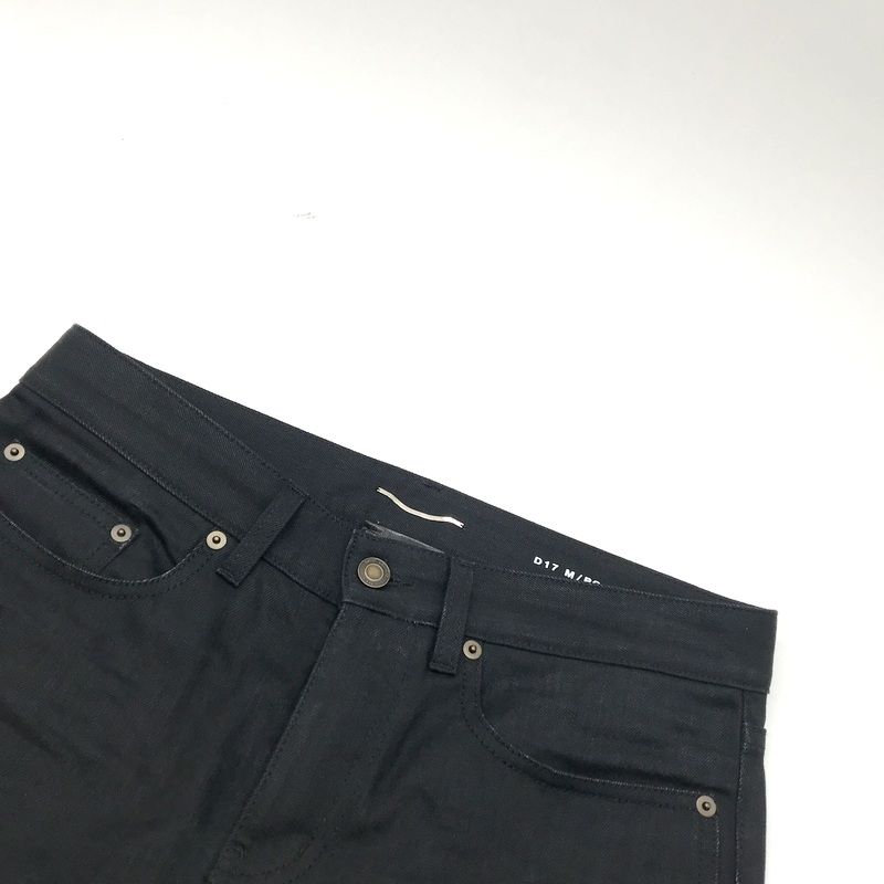 SAINT LAURENT サンローラン ブーツカットデニムパンツ 530365