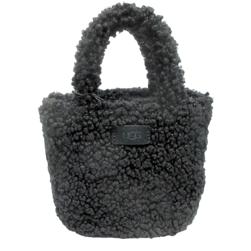 未使用 UGG アグ MARIBEL MINI BAG SHERPA マリベル ミニ バッグ