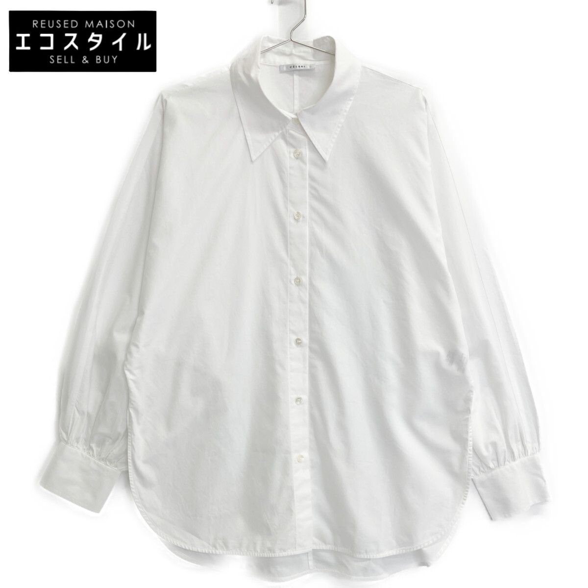 CELERI セルリ CA22DEU-SH03 ﾎﾜｲﾄ ﾊﾞﾙｰﾝｽﾘｰﾌﾞｼｬﾂ F