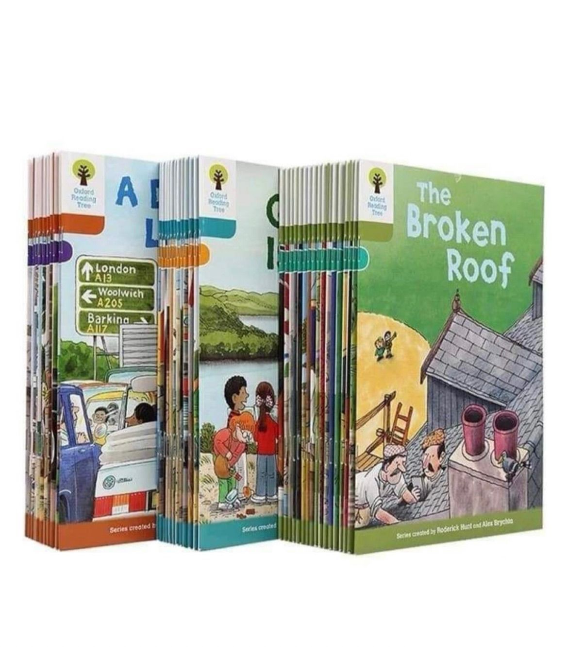 OxfordReadingTree36冊Stage1,1+, 2, 3, 4 Oxford Reading Tree Read at home Songbirds Phonics