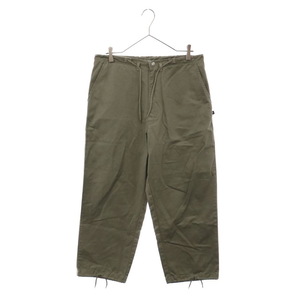 DESCENDANT (ディセンダント) DOZER SATIN TROUSERS バック