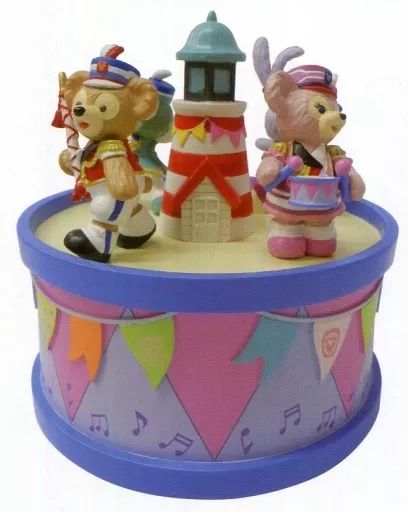 Disney - ダッフィー &フレンズ  オルゴール 中古】オルゴール(キャラクター) 集合 オルゴール 「Duffy and
