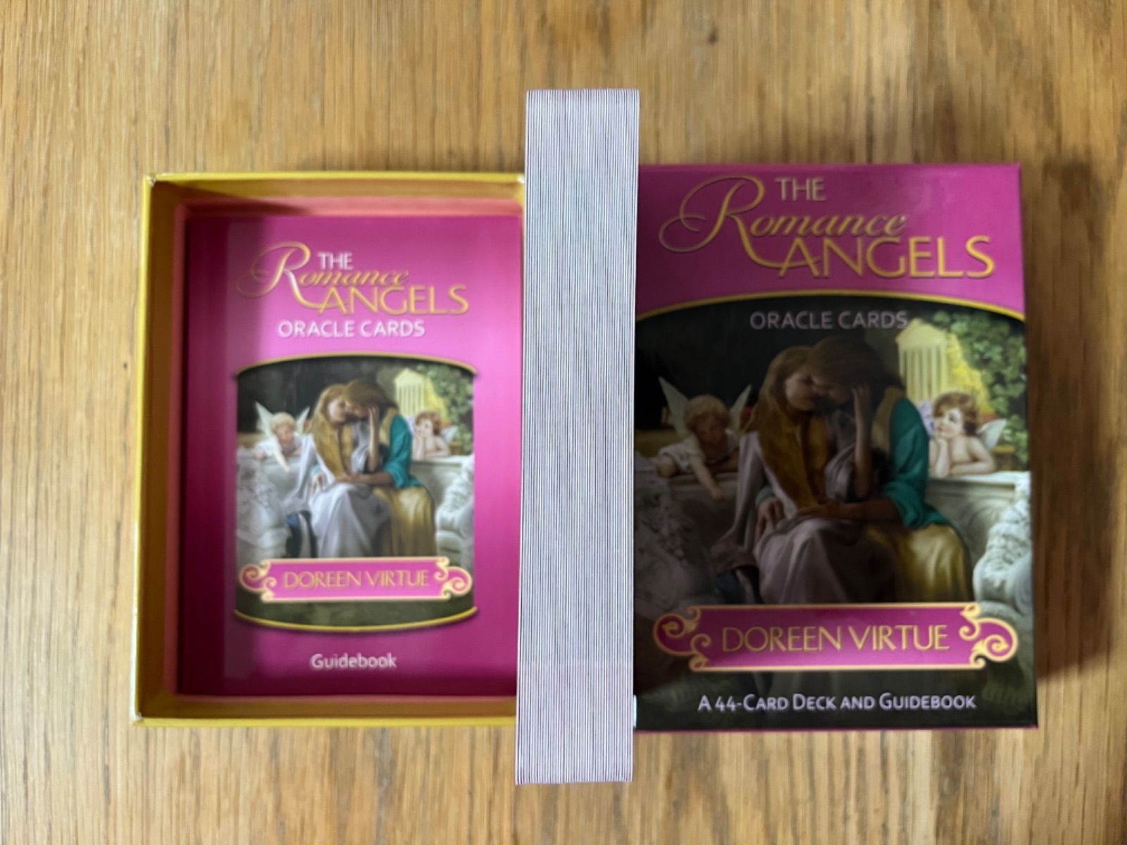 新品☆絶版希少　ガーディアンエンジェルタロットカード 日本語版 オラクルカード 大得価，SALE ✨絶版の正規品日本語版！✨ガーディアン