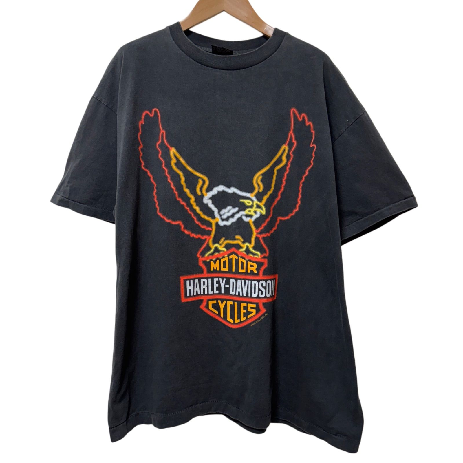 ハーレーダビッドソン Tシャツ XL 90s USA製 Harley-Davidson ハーレーダビッドソン Tシャツ XL 90s USA製 Harley-Davidson