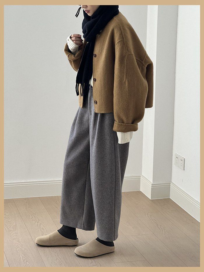 茶道具 和同窯 瓢形 水指 藤本 尚山 作 茶道 14-4614 古瀬戸 一重口細