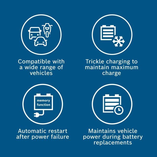BBC-C70-B BOSCH ボッシュ Bosch Battery Charger C70-B 自動車バッテリー用 全自動充電器 BRIGHTFACE_UK