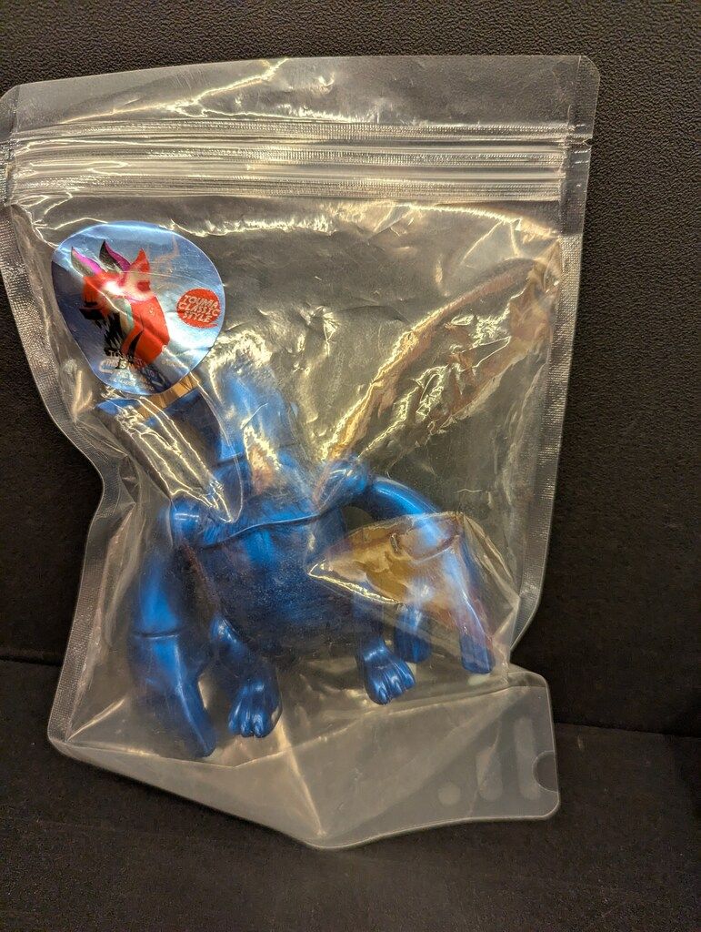 TOUMART TOUMA HOUND DRAGONS 藍龍 青グリッター成型 - メルカリ