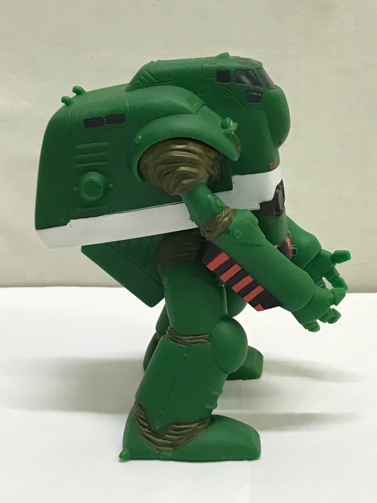 機動警察パトレイバー」のソフビキット復刻版4種が登場