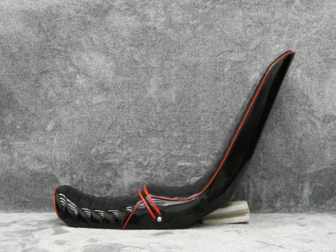 ＺＲＸ４００　黒赤エナ　６０ｃｍ　三段シート/ブラック 補強入り ZRX400 黒赤エナ 60cm 三段シート/ブラック 補強入り