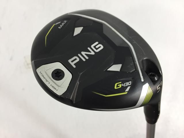 美品】PING G430 MAX HL 5W SPEEDER NX45