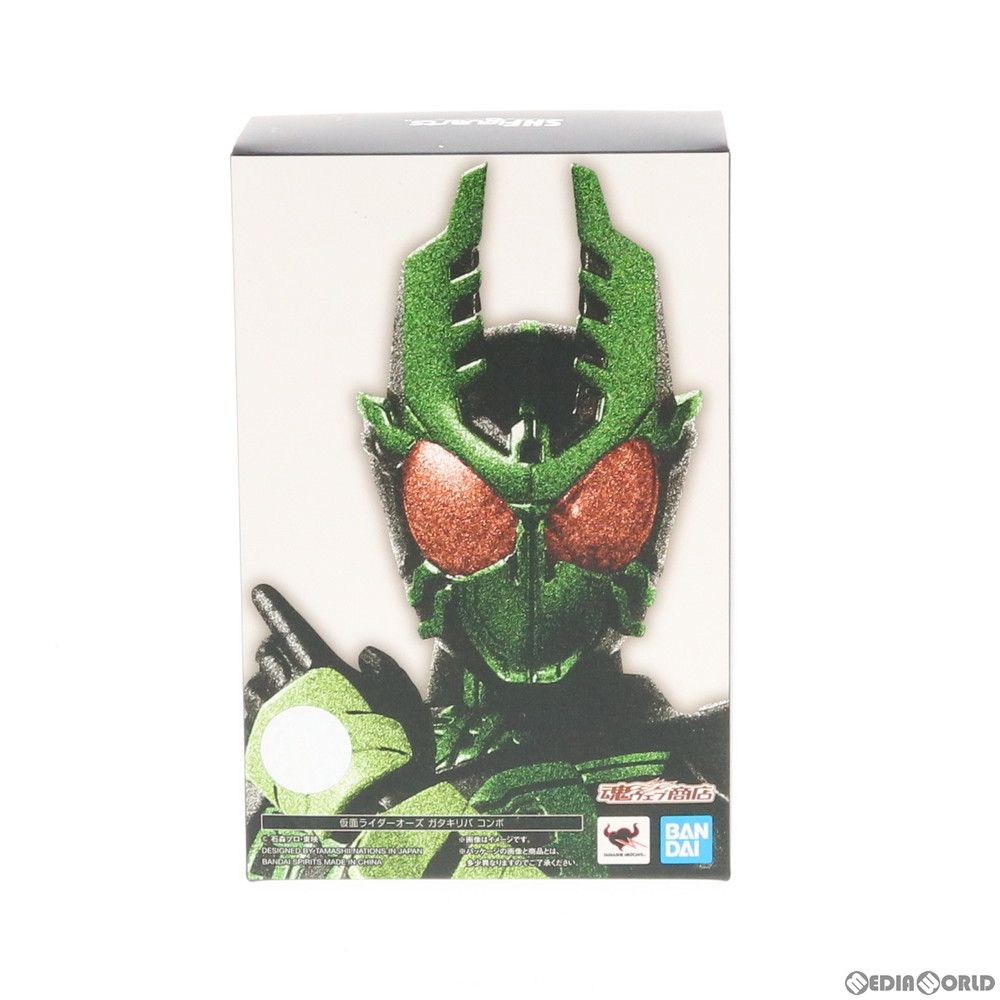 BANDAI - 早い者勝ち！　フィギュアーツ　真骨彫　仮面ライダー　オーズ　ガタキリバ S.H.Figuarts（真骨彫製法）仮面ライダーオーズ