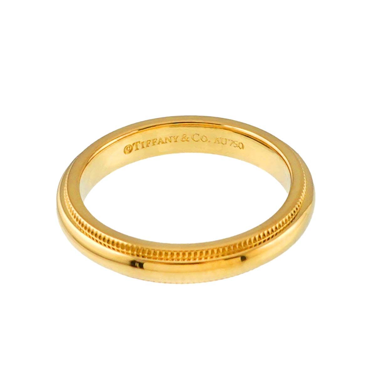 ティファニー TIFFANY&Co. ミルグレイン バンド 7.5号 リング ティファニー TIFFANY&Co. ミルグレイン バンド 7.5号 リング