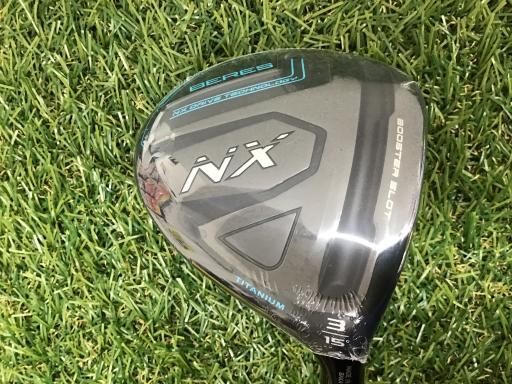 本間ゴルフ BERES NX 3W フェアウェイウッド FW VIZARD FOR NX 45 フレックスSR メンズ 男性用 右利き 右用 Nランク ゴルフクラブ