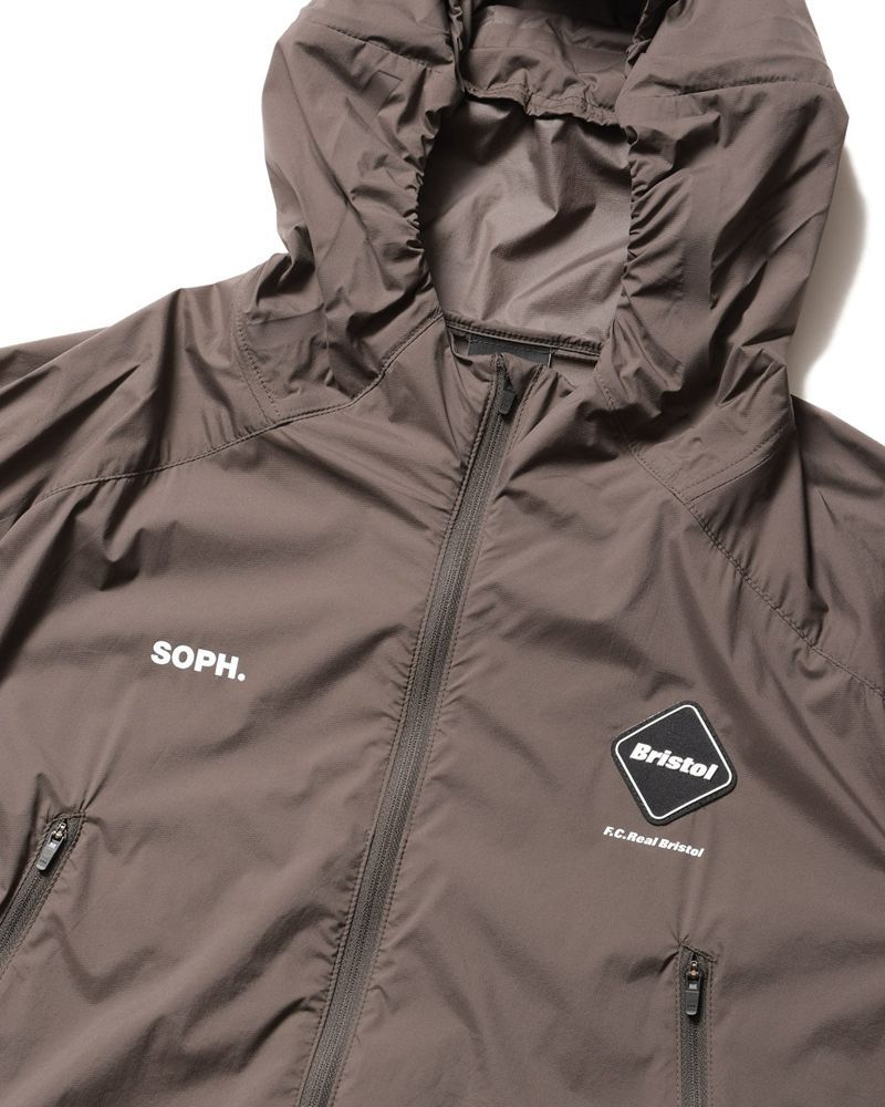ジャケット・アウター F.C.R.B LIGHT WEIGHT BREATHABLE JACKET