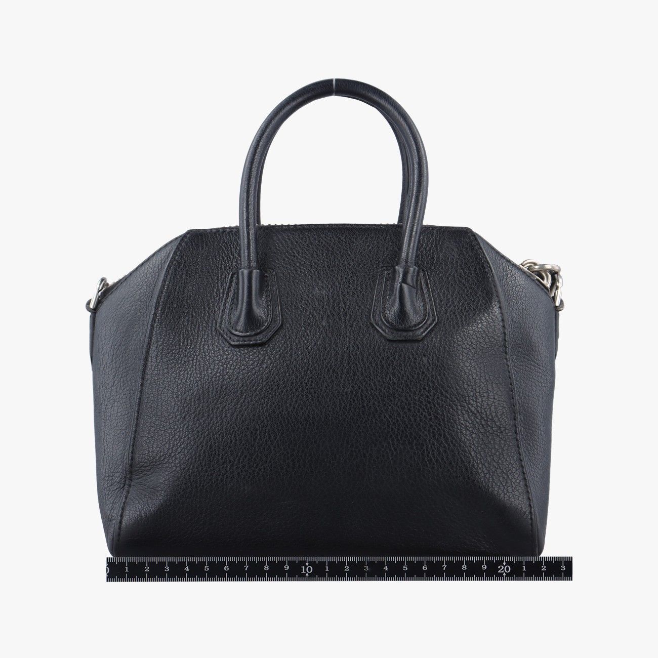 ジバンシーGivenchyアンティゴナブラックレザーBB051140143C B 0145