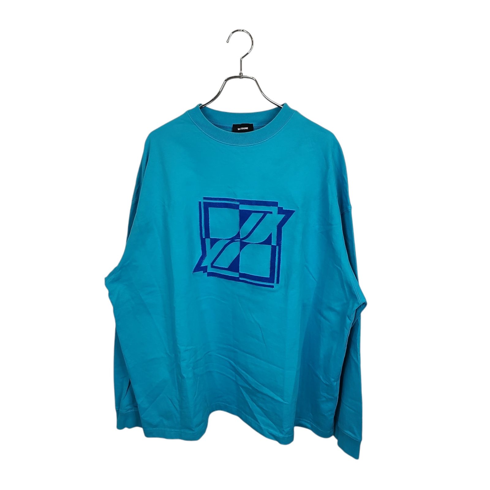WE11DONE ウェルダン ロンT　Tシャツ 長袖 楽天市場】ウェルダン WE11DONE ロンT ピンク WD-TT1-22-848-U