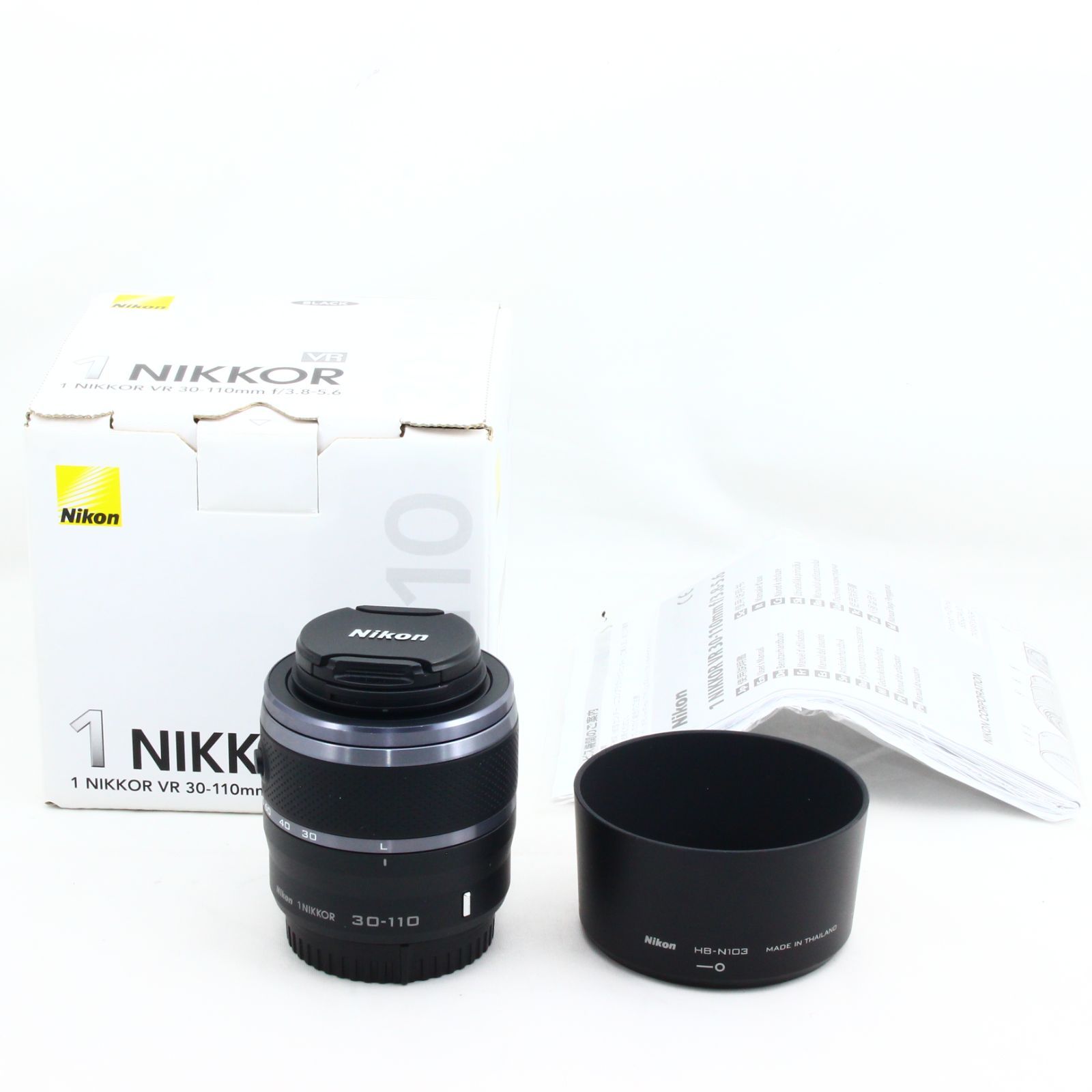 望遠 Nikon 1 NIKKOR 30-110mm ブラック - レンズ(ズーム)