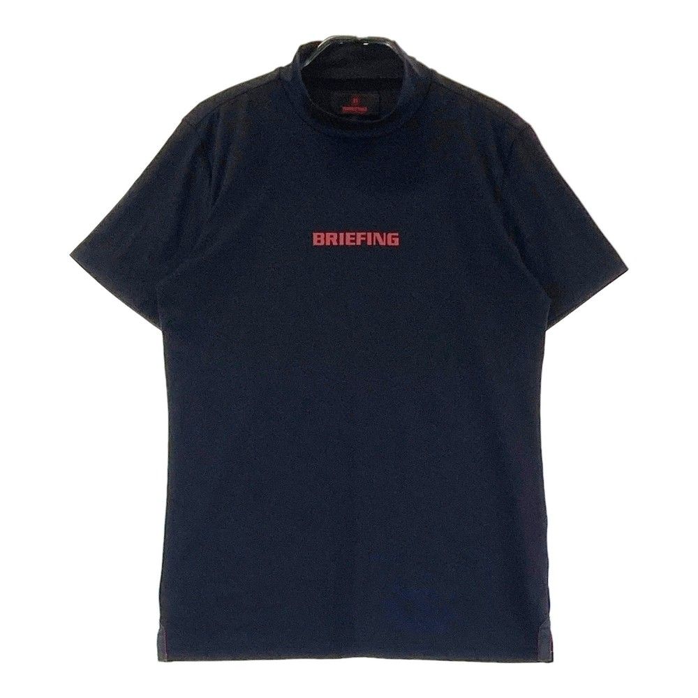 ハッシー様　Lサイズ ネイビーBRIEFING GOLF モックネックシャツ 楽天市場】ブリーフィング モックネックの通販