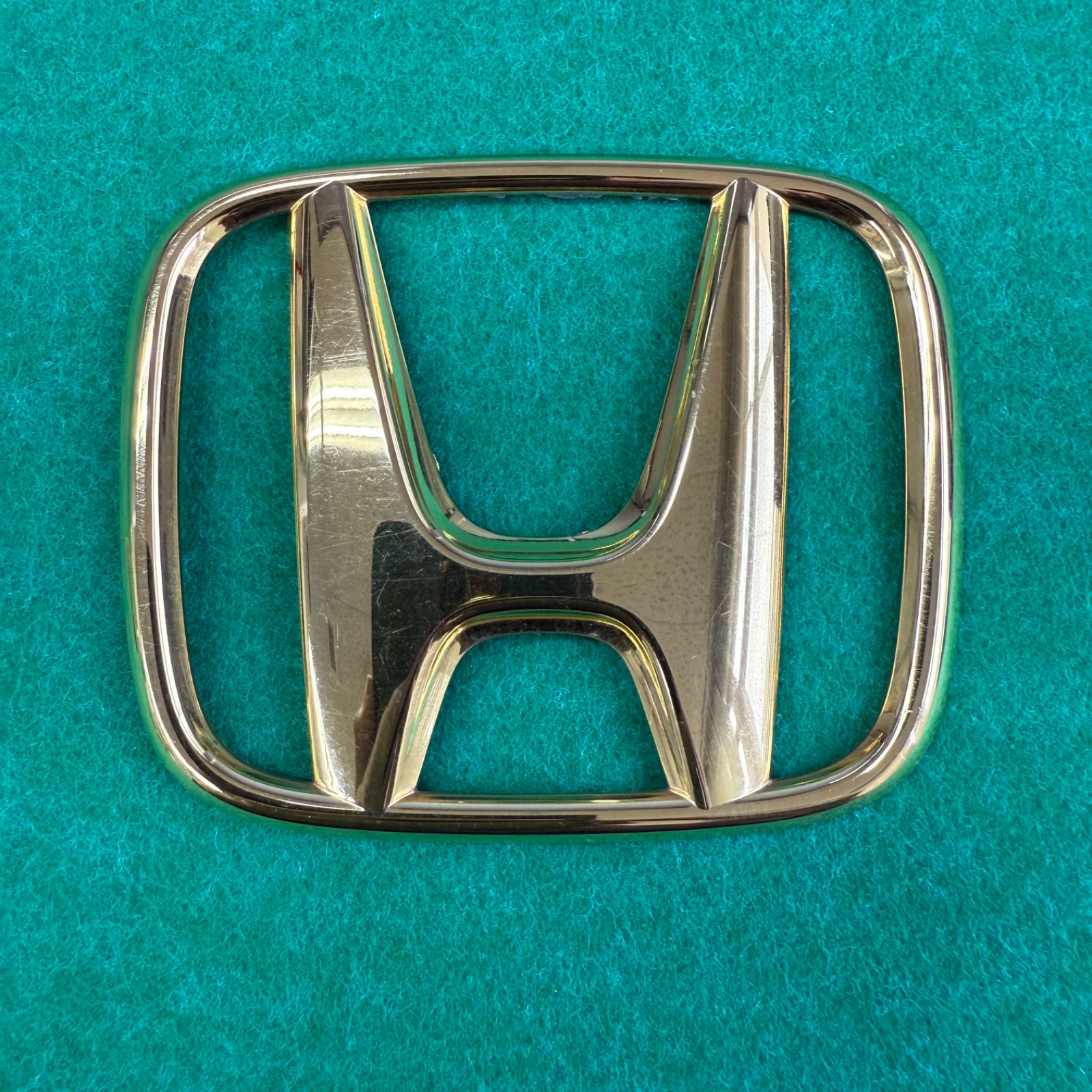 限定値下げ中‼早い者勝ち‼ホンダ HONDA純正ゴールドエンブレム‼ ゼスト 