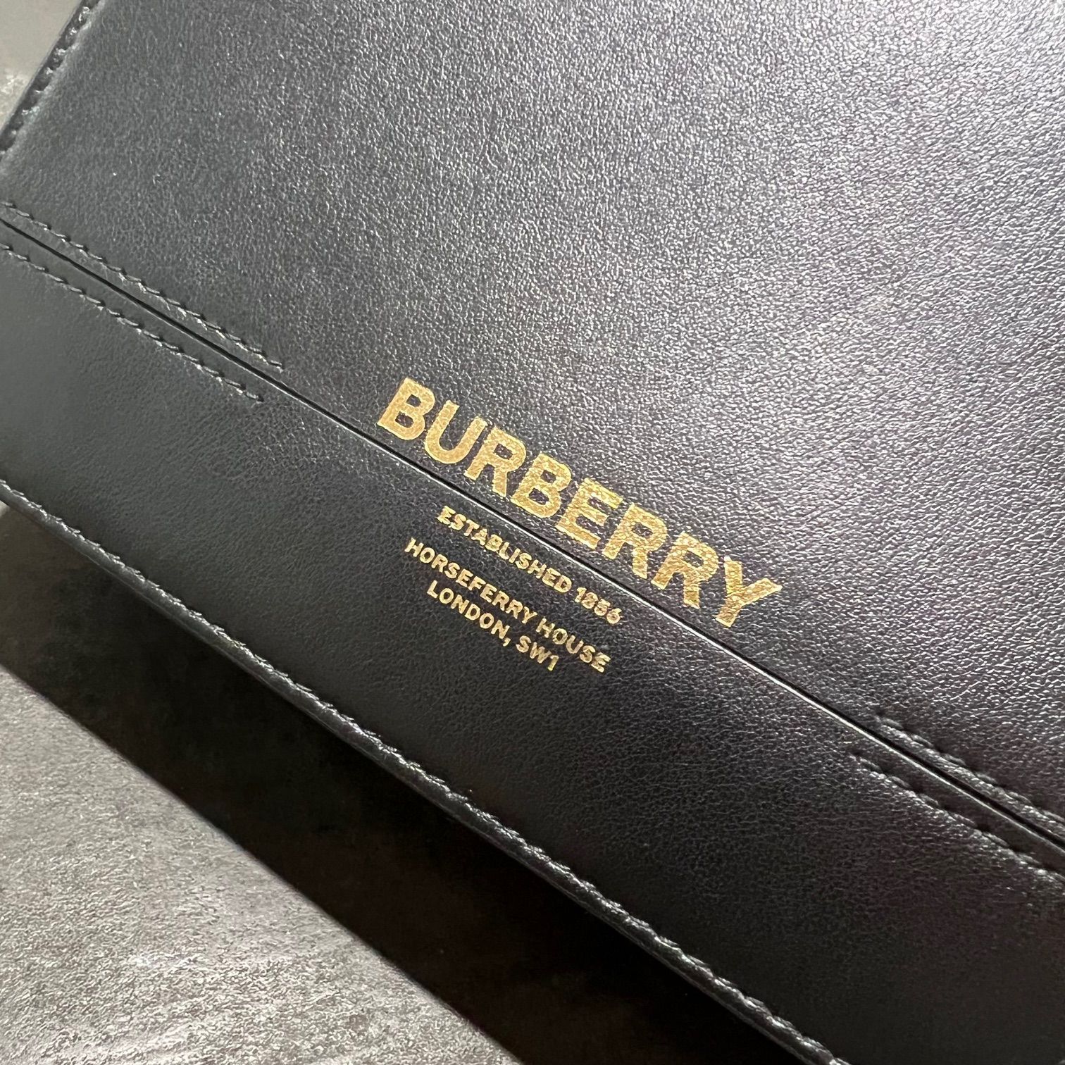 BURBERRY GRACE SM ボックスショルダーバッグ 鞄