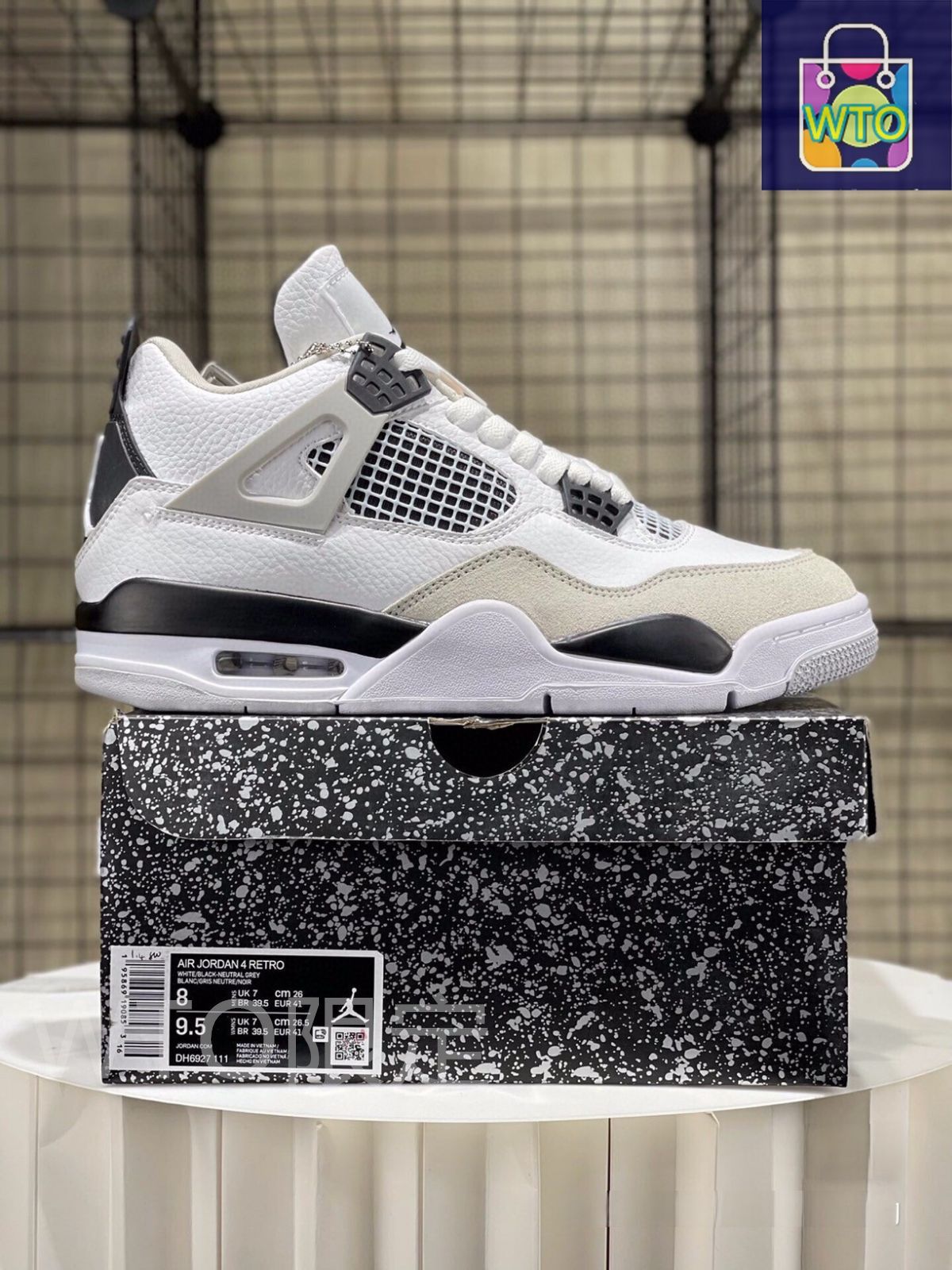 お値下げしました??即購入?? ナイキ NIKE AIR JORDAN 4 Military