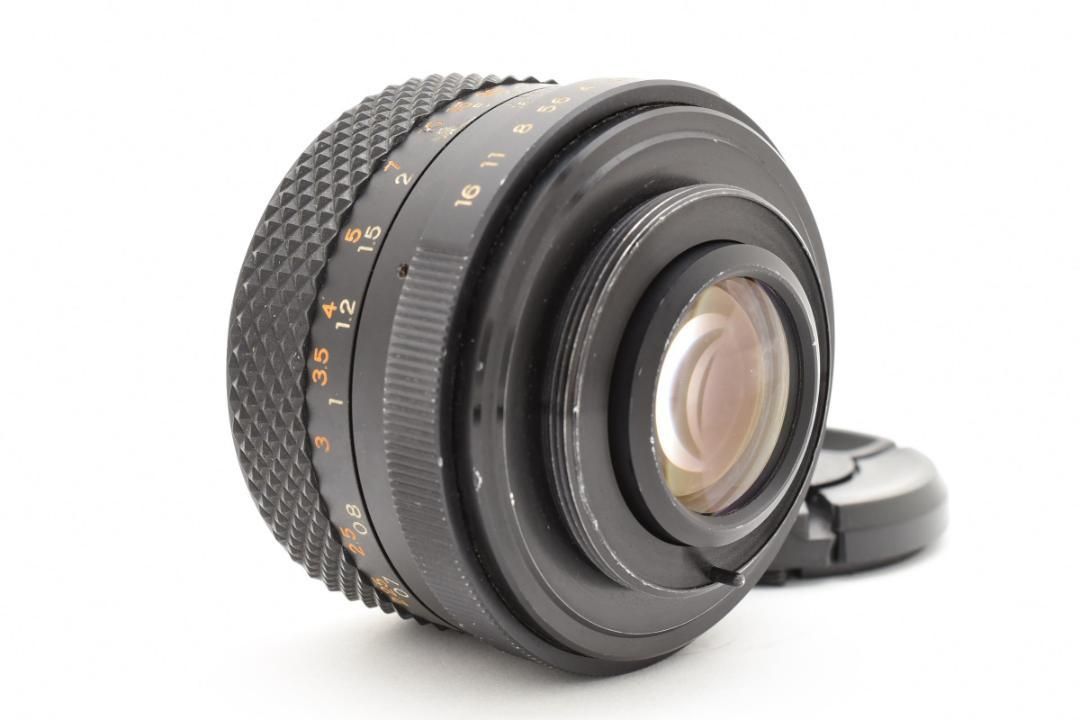 フレア YASHICA YASHINON DS-M 50mm F1.7 C053 フレア YASHICA YASHINON DS-M 50mm F1.7 C053 - メルカリ