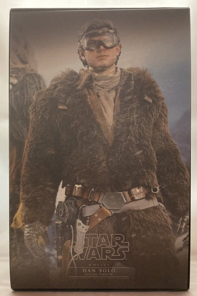 ８月１５日まで送料無料。 HOTTOYS MOVIE MASTERPIECE HAN SOLO DELUXE EDITION MMS492 2025新作 10％off。