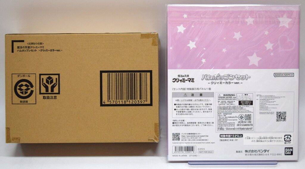 特別展示用パネル付