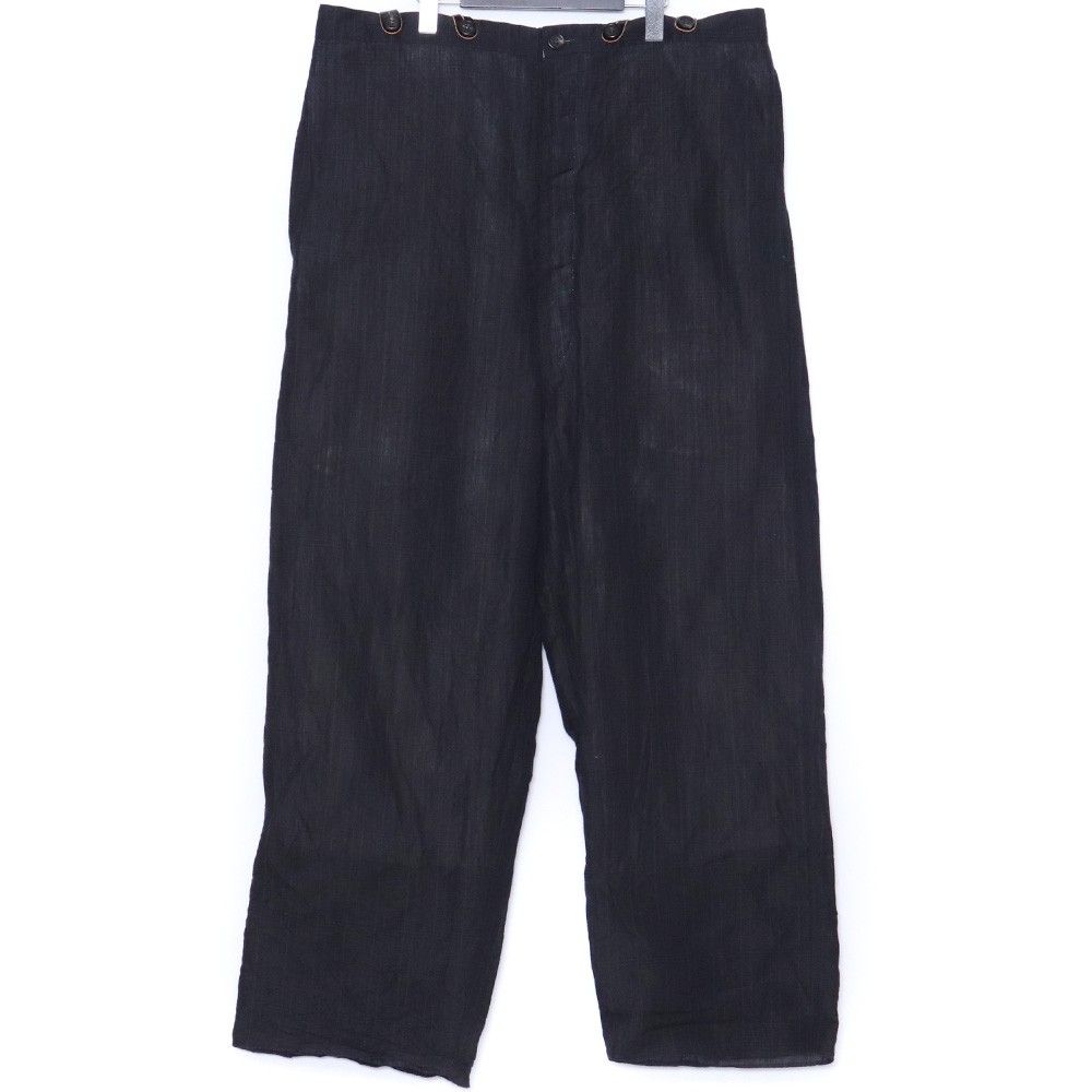 PAUL HARNDEN Suspender Trousers Sサイズ ネイビー - メルカリ