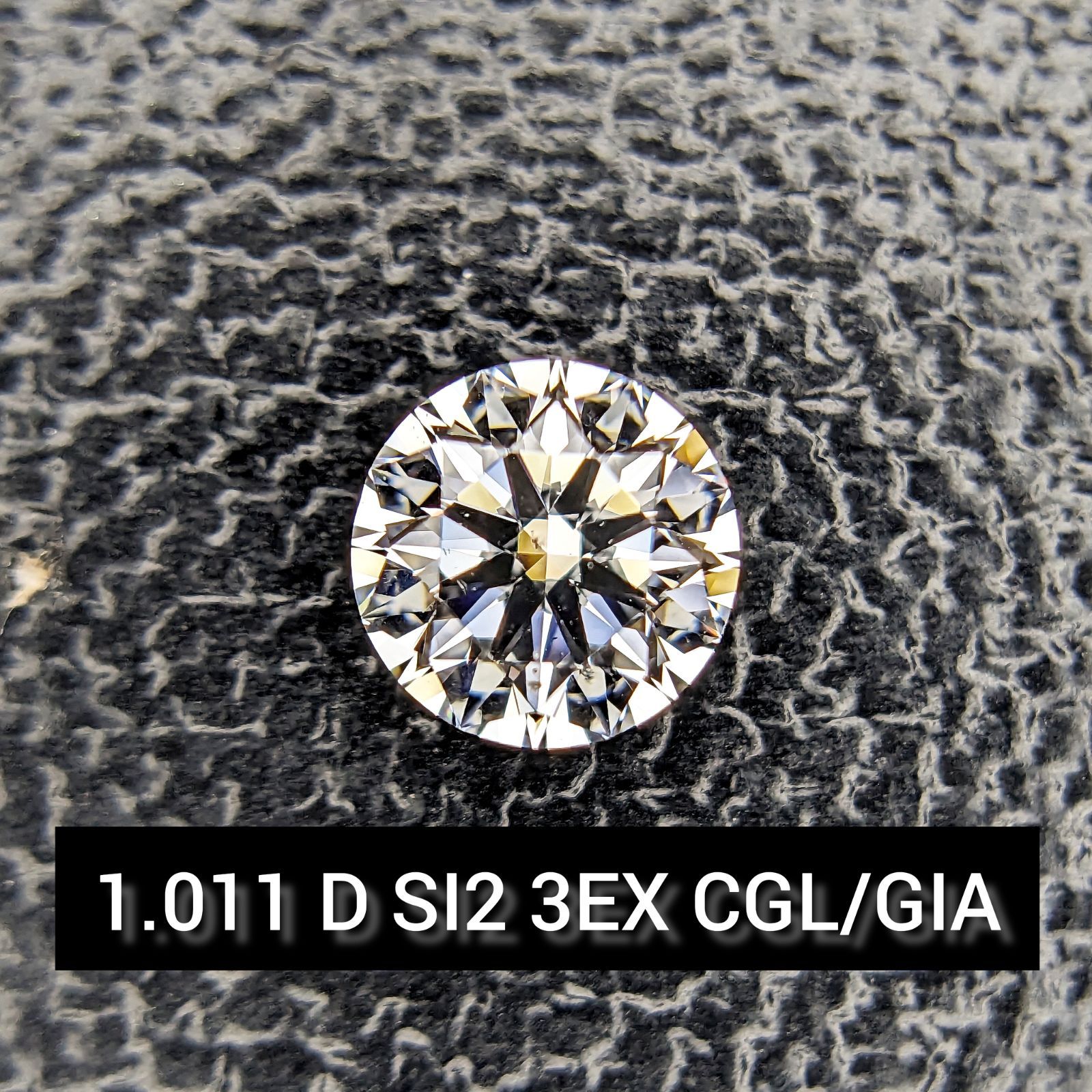 ダイヤモンドルース 1.011ct D SI2 3EX - メルカリ