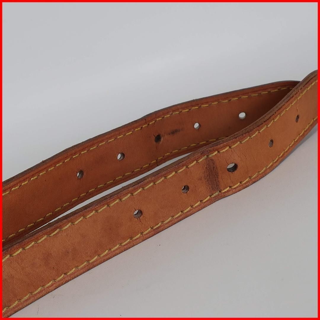 正規品 ヴィトン Louis Vuitton ショルダーストラップ ヌメ革