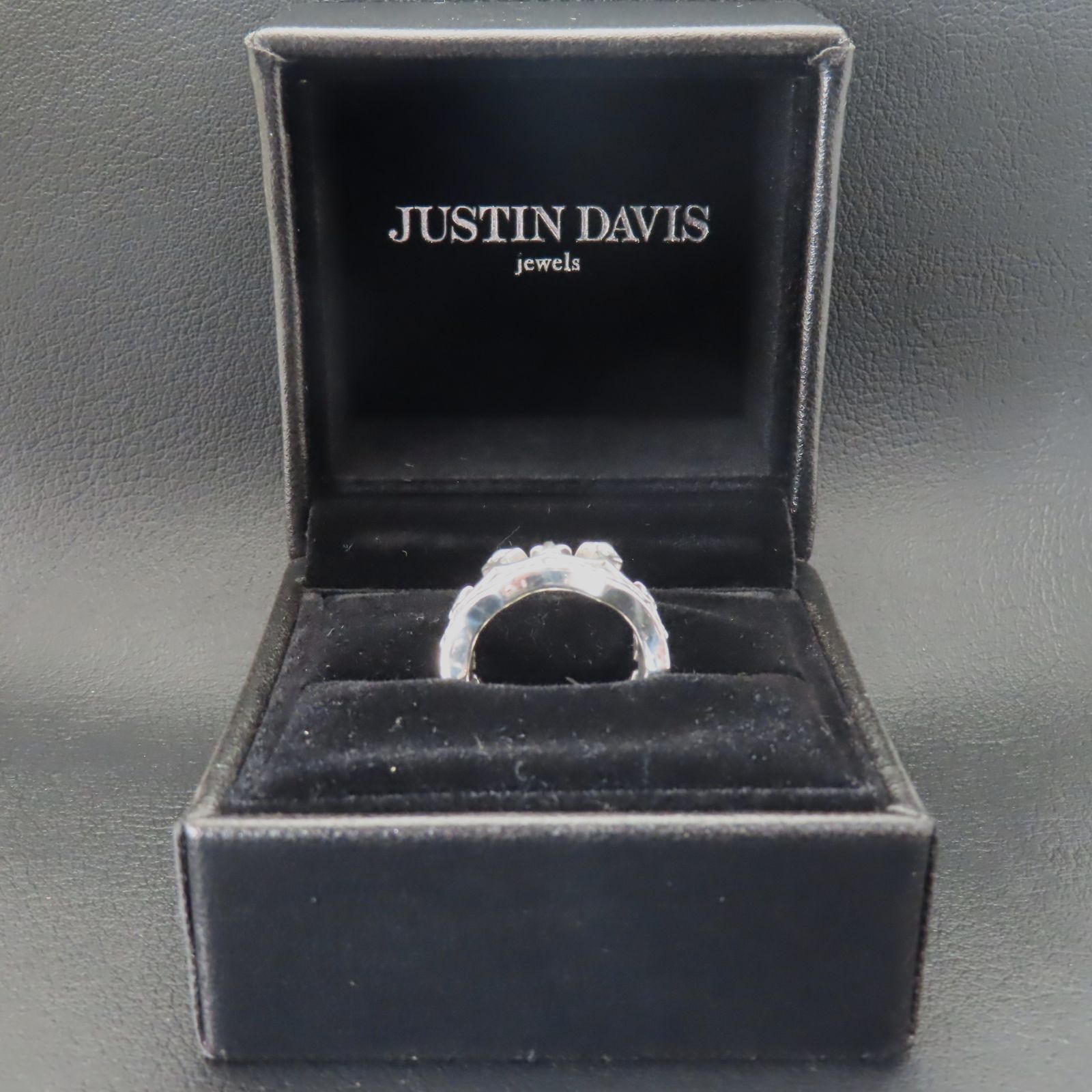 Justin Davis SRJ125 Mサイズ パレスクラウンリング Justin Davis/ジャスティンデイビス パレスクラウンリング srj125 17.5
