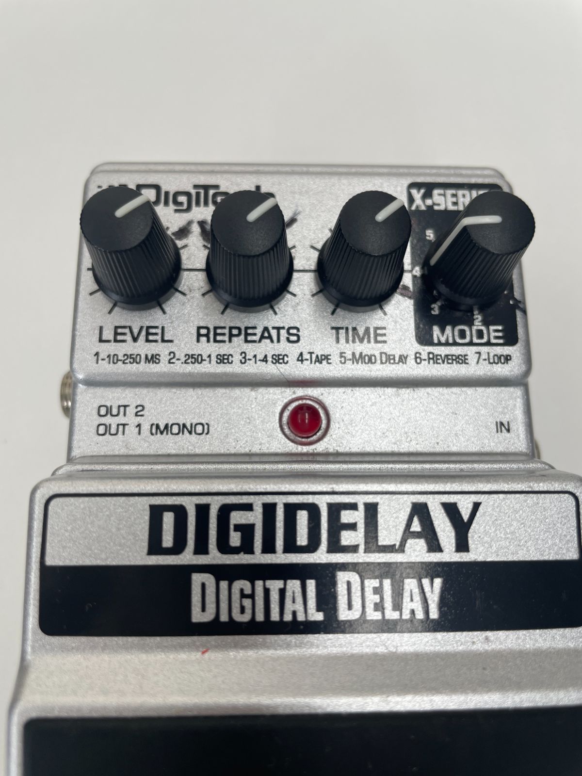 DigiTech DIGIDELAY　※本体のみ レビュー】DigiTech DIGIDELAY - あさぎベーススタジオ