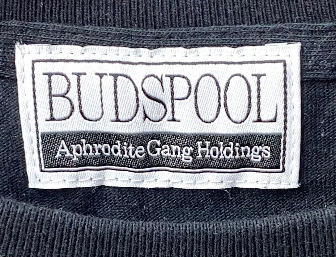 バッズプール BUDSPOOL 舐達麻 APHRODITE GANG HOLDINGS Tシャツ