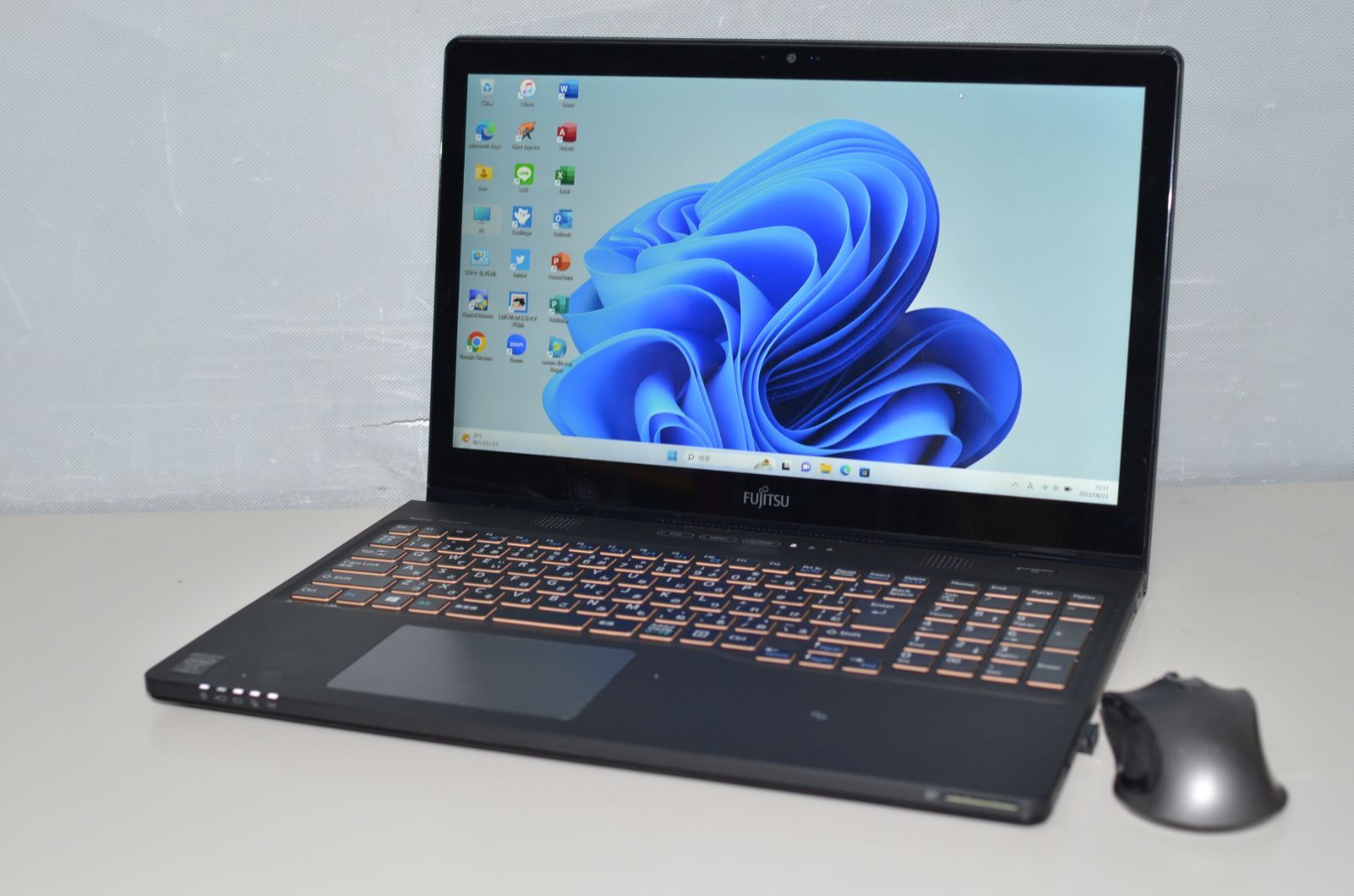 中古良品ノートパソコン Windows11+office 富士通 WA2/M core i7