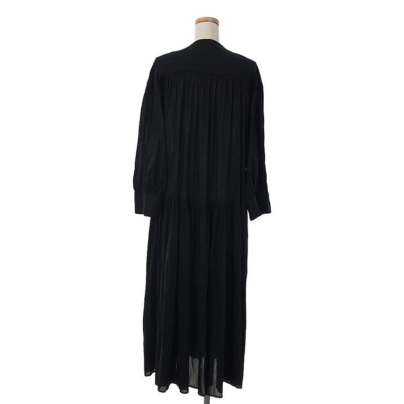 *関税・送料込み*【TOTEME】オーバーサイズコットンシャツドレス TOTEME / トーテム | ALASSIO DRESS キーネック オーバーサイズ