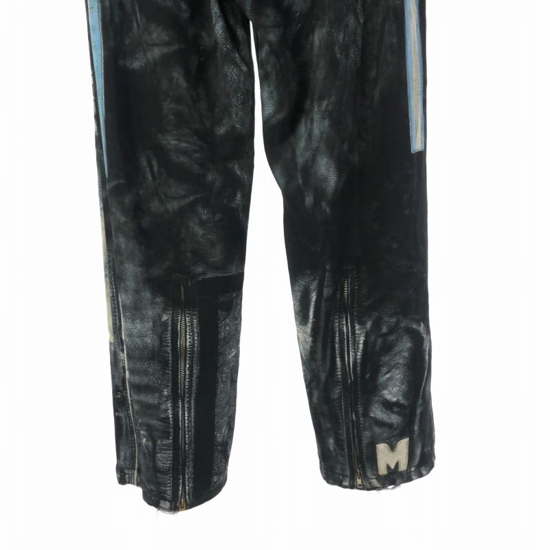 ディーゼル DIESEL 23SS 転写 トロンプルイユ パンツ プリント