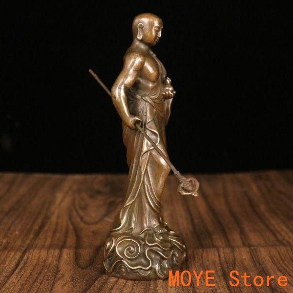 銅製 蔵仏 尊者 仏教美術 置物 装飾品 工芸品 美術品 銅製 蔵仏 尊者 仏教美術 置物 装飾品 工芸品 美術品 銅製 蔵