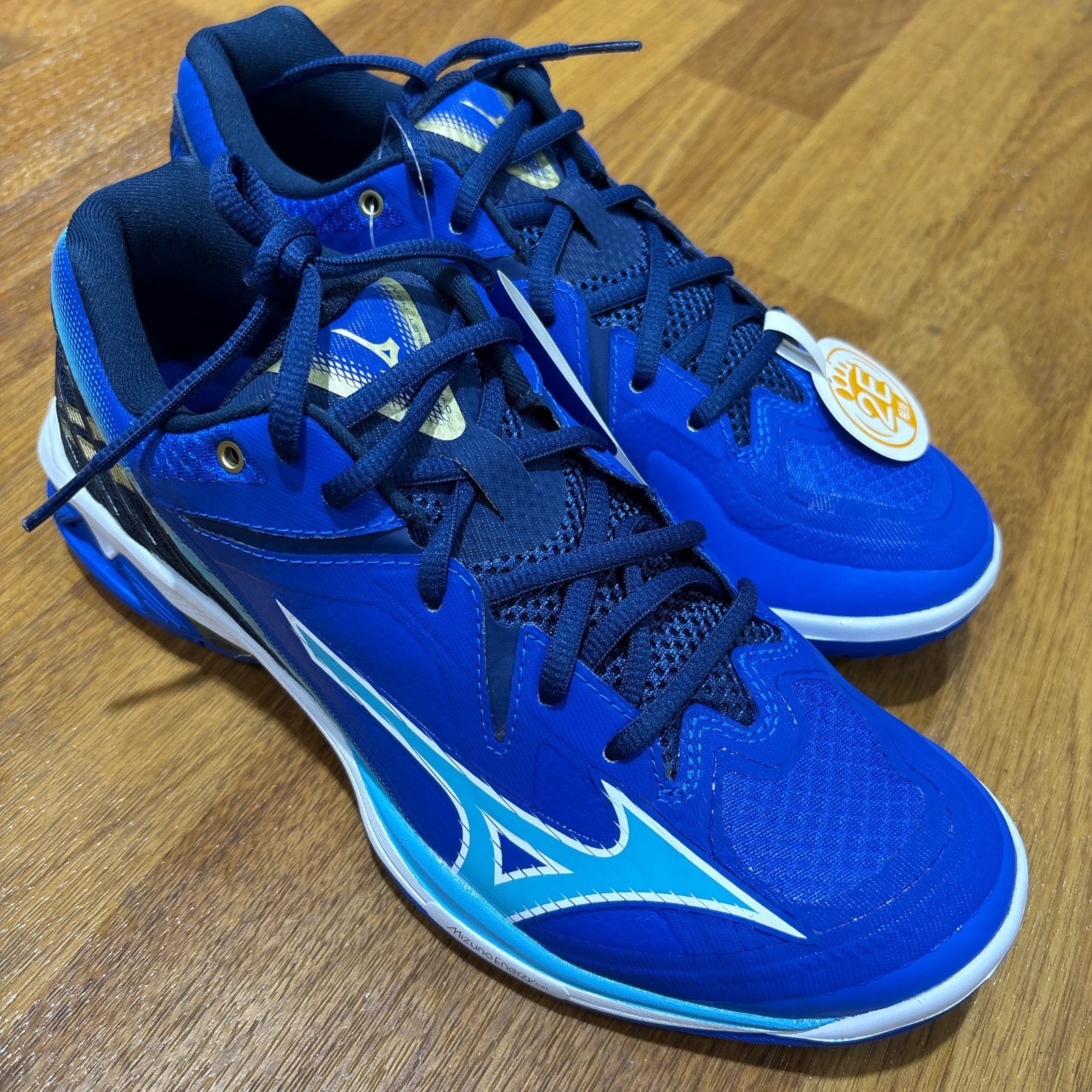 MIZUNO WAVE CLAW 3 ミズノ ウエーブクロー3 FIT バドミントン シューズ 2 E ウエーブクロー ブルー 01 バドミントンシューズ