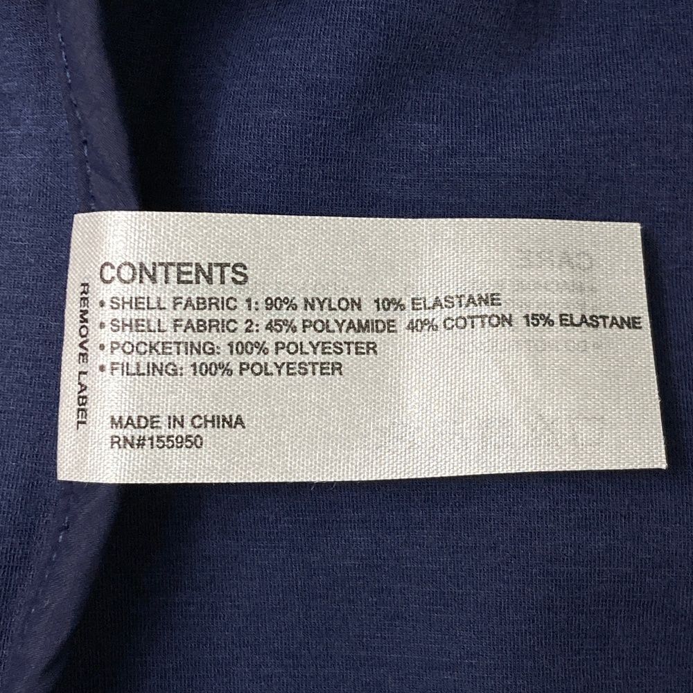 中綿ベスト YUKON